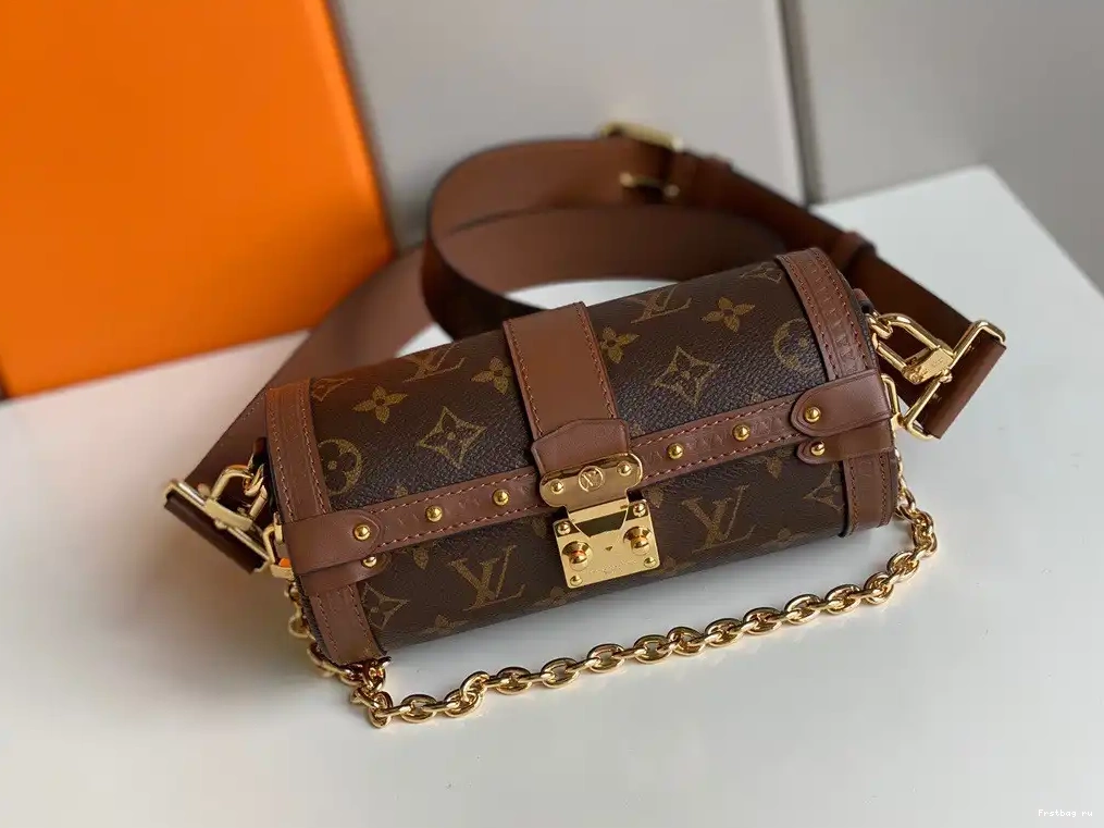 First bag ru TRUNK PAPILLON LOUIS VUITTON 0514